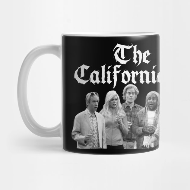 The Californians Metal Style by Old Gold